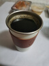 KKV新品露營風簡約不銹鋼杯辦公室居家保冷水杯子 大號·米色 540ml 曬單實拍圖