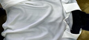 朗姿法式白色復(fù)古飄帶高級感設(shè)計(jì)感內(nèi)搭長袖內(nèi)搭襯衫2025年春新款 白色 M 曬單實(shí)拍圖