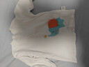 優(yōu)奇寶寶秋衣嬰兒衣服純棉印花內(nèi)衣T恤套頭全棉卡通兒童春秋打底衣服 曬單實拍圖