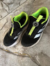 阿迪達斯 （adidas）童鞋男童運動(dòng)鞋25夏季DURAMO網(wǎng)面透氣兒童BOA跑步休閑鞋子JI1694 JI1694 黑色/金屬銀/亮檸檬黃 37 碼/4.5uk/腳長(cháng)23cm 曬單實(shí)拍圖