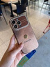 ZRGAE適用于iPhone 16 Pro Max蘋果15promax手機(jī)殼新款大視窗復(fù)古山茶花保護(hù)套鏡頭全包防摔男皮紋女款 茶粉色皮質(zhì)紋理-輕奢質(zhì)感 iPhone 15 Pro 曬單實(shí)拍圖