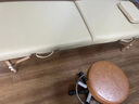 凱倫詩(shī)美容床折疊便攜式手提推拿理療推拿床美容院可升降實(shí)木按摩床B23B 曬單實(shí)拍圖