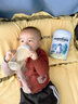 紐嬰培（nuenfant）新西蘭進口嬰兒2段奶粉 乳鐵蛋白(6-12月)2段900g效期至2026年9月 曬單實拍圖