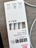 速干刷題筆ST頭筆尖按動(dòng)中性筆學(xué)生初中生文具考試專用高顏值小白筆碳素順滑黑筆紅色水筆0.5簽字筆芯 【升級(jí)ST筆頭】10支裝 黑色 曬單實(shí)拍圖