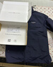 Tommy Hilfiger【戶(hù)外防水】秋冬男裝潮流可收納帽立領(lǐng)風(fēng)衣款運動(dòng)夾克外套 【風(fēng)衣款軟殼夾克】午夜藍FAP M  （推薦：135-150斤） 曬單實(shí)拍圖
