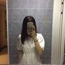 FSHE初戀連衣裙白月光復古泡泡袖短袖連衣裙夏季女2025高腰中長裙裙子 杏色連衣裙 L 建議【90-105斤】 曬單實拍圖
