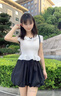 芭芙達妮黑色半身裙女夏季2025新款高腰a字花苞短裙垂墜感百褶蛋糕蓬蓬裙 黑色 【高品質】 M 【96-115斤】 曬單實拍圖