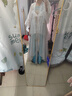 十三余小豆蔻兒[春波照影]夏季清雅雙層對(duì)襟衫吊帶半裙宋制漢服女 雙層對(duì)襟衫 現(xiàn)貨 S 曬單實(shí)拍圖