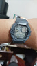 卡西歐（CASIO）運動腕表液晶顯示學生手表 WS-1700H-8AVDF  曬單實拍圖