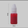 西瑪（SIMAA）10ml 光敏印油紅色 光敏印章油 財(cái)務(wù)印章印臺(tái)專用 辦公用品 19766Z 曬單實(shí)拍圖