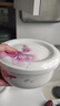 后海骨瓷微波爐專用碗帶蓋陶瓷蒸蛋碗家用大號(hào)飯盒有蓋的寶寶輔食蒸碗 蓋碗:絲水柔情3件套大/中/小 曬單實(shí)拍圖
