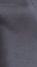 蕊琰（RUIYAN）秋冬100%綿羊毛軟糯親膚女士半高領(lǐng)背心純色百搭保暖打底上衣大碼 黑色 XXXL 曬單實(shí)拍圖