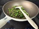 德國(guó)高端廚具加厚鈦陶瓷不粘鍋白瓷釉平底炒菜鍋燃?xì)庠铍姶艩t通用 經(jīng)典款 加厚鈦陶瓷 帶蓋 32cm 曬單實(shí)拍圖