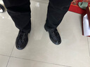 奧爾彼皮鞋男2025新款牛皮厚底德比鞋增高商務(wù)休閑英倫風圓頭高端男鞋 黑色【鏤空款內(nèi)增高】 39 【尺碼偏大，建議拍小一碼】 曬單實拍圖