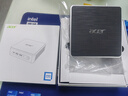 宏碁（acer）迷你主機mini 酷睿i7-13620H口袋小主機臺式電腦4K影音娛樂(lè )WiFi6 m2接口高性能商務(wù)辦公臺式機 【12代爆品】八核i3-N305 準系統(無(wú)內存硬盤(pán)系統) 曬單實(shí)拍圖