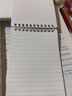得力小筆記本子A6加厚迷你小本子簡(jiǎn)約小號口袋型線(xiàn)圈本隨身攜帶上翻螺旋記事本橫線(xiàn)空白隨手記單詞A7記錄 A6【橫線(xiàn)】2本裝-加量80張 曬單實(shí)拍圖