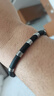 半粒防靜電手環(huán)人體靜電消除器抗靜電神器釋放去除抗靜電手鏈男女冬季 8環(huán)無線防靜電（黑色 20cm ） 曬單實拍圖
