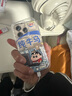 電小嘟 純牛馬蠟筆小新適用蘋果16promax手機(jī)殼iphone15plus防摔全包小米14華為pura70pro搞怪動漫vivo 【純牛馬蠟筆小新】太空殼 iPhone 16Pro 曬單實(shí)拍圖