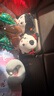 駱易家結(jié)婚壓床娃娃婚慶一對金童玉女婚房抱枕新婚紅色喜娃娃公仔擺件 金童玉女（坐高約35cm） 原創(chuàng)壓床娃娃（高彈PP棉填充） 曬單實拍圖