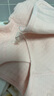 童泰0-3個(gè)月新生兒半背衣秋冬季純棉初生寶寶衣服夾棉上衣2件裝 粉色 59 cm 曬單實(shí)拍圖