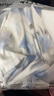 初語暈染藝術(shù)印花半身裙女2025夏季新款清新玉蘭輕奢緞面中長裙子 蘭花紋 M 曬單實(shí)拍圖