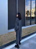 James Kevin品牌英倫風(fēng)氣質(zhì)厚底小皮鞋2025新款春秋百搭松糕單鞋增高樂福鞋女 黑色-漆皮 34 220mm 曬單實(shí)拍圖