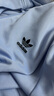 adidas經(jīng)典復(fù)古運(yùn)動(dòng)立領(lǐng)夾克外套女裝春季阿迪達(dá)斯官方三葉草 淡粉藍(lán)   L 曬單實(shí)拍圖