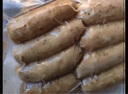 本味鮮物烤腸 雪山黑豬原味肉腸黑胡椒火山石芝士香腸燒烤脆皮腸火腿腸 [200g*5盒]原味2黑胡椒2芝士味1 曬單實(shí)拍圖