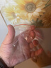 梁溪信義加厚透明自封袋PE小號(hào)塑封口袋密封收納袋子保鮮塑料大包裝袋5絲10絲 收納袋1000只 5*7cm(1000個(gè))【1號(hào)】 常規(guī)紅邊（5絲）非永大品牌 曬單實(shí)拍圖