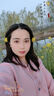 桂雪格春秋獨(dú)特別致小個(gè)子粉色寬松連帽衛(wèi)衣女設(shè)計(jì)感小眾超好看絕美上衣 粉色 M （80-100斤） 曬單實(shí)拍圖