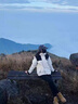 JEEP SPIRIT沖鋒棉衣男冬季羽絨棉服男外套防風(fēng)防水休閑情侶襖子男女戶外團(tuán)購(gòu) 環(huán)保白 L【120-135斤】 曬單實(shí)拍圖