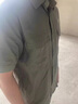八仟流夏季純棉國家電網(wǎng)工作服定制短袖薄款透氣耐磨工程服電工勞保服男 【100%棉】電網(wǎng)綠短袖 XL 曬單實拍圖