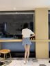 凱利 蕾莉（KELLY REILL）軟底軟皮新品小白鞋女2025新款夏季薄款百搭運(yùn)動網(wǎng)鞋透氣休閑板鞋 白灰(夏季單網(wǎng)) 35 (225mm) 曬單實(shí)拍圖