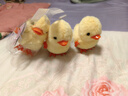 肯倫兒童嬰幼兒玩具0-1-3歲仿真小雞無(wú)聲新生兒寶寶6個(gè)月以上男孩女孩 黃色-跳跳鴨3只 曬單實(shí)拍圖