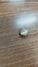 防走光無(wú)痕隱形磁吸胸針衣服固定神器珍珠扣子領(lǐng)口免打孔紐扣配飾 貓眼石2件套 曬單實(shí)拍圖