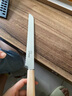 三能三能小鋸刀水果刀面包蛋糕吐司切片不銹鋼家用烘焙三明治鋸齒刀 10.5厘米不銹鋼木柄鋸刀SN4826 曬單實(shí)拍圖