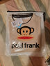 大嘴猴（paul frank）美式華夫格圓領(lǐng)半截短袖t恤男夏季潮牌休閑寬松打底體衫上衣服裝 杏色2896D【官方正品】 XL 【建議130-150斤】 曬單實拍圖