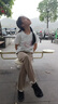 史努比（SNOOPY）童裝兒童短袖T恤男女童半袖中小童寶寶休閑棉質(zhì)衣服夏季新款 曬單實(shí)拍圖