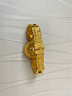 頂妃（DING FEI）靈動(dòng)八寶羅盤(pán)黃金色手鏈?zhǔn)汁h(huán)女雙扣手表鏈時(shí)尚復(fù)古國(guó)風(fēng)優(yōu)雅款 八寶羅盤(pán)手鏈19CM 曬單實(shí)拍圖
