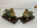 莫尼森  MOREISAN黃銅貔貅擺件一對客廳玄關(guān)辦公室桌面裝飾品新居公司喬遷開業(yè)禮物 黃銅攬財貔貅 (小號一對) 曬單實拍圖