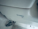 DURAVIT（杜拉維特）智能座便器蓋板抗菌即熱式多重清洗多功能智能馬桶蓋 615000 【閃爍e智能蓋板】圓形 曬單實(shí)拍圖