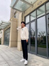 安踏（ANTA）運(yùn)動(dòng)褲男2025夏季透氣薄款青少年純黑色棉質(zhì)束腳針織衛(wèi)褲休閑褲男 A款基礎(chǔ)黑束腳【親膚棉質(zhì)】 L /175(120-140斤） 曬單實(shí)拍圖