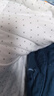 棉大班（MIANDABAN）兒童輕薄棉服春秋冬款嬰兒棉衣夾棉上衣男童寶寶棉襖內(nèi)膽外套 灰藍(lán)汽車 130 CM 曬單實(shí)拍圖