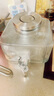JCZS冰箱冷水壺帶龍頭高硼硅玻璃耐高溫冰鎮(zhèn)飲料桶水果茶桶可樂(lè)桶3升 【銀色ABS龍頭】 3L 曬單實(shí)拍圖