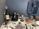OQB德國磨豆機(jī)咖啡豆研磨機(jī)手磨咖啡機(jī)手搖手動手工磨咖啡研 經(jīng)典大號8檔 曬單實拍圖