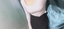 浪莎灰色氣質(zhì)西裝短裙女夏季高腰顯瘦a字包臀裙小個子防走光半身裙 曬單實拍圖