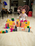 數(shù)字積木方塊numberblocks1-100數(shù)學(xué)教具兒童益智拼搭玩具新品 10-100整十?dāng)?shù)【550粒積木】/無(wú)盒 曬單實(shí)拍圖
