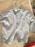 優(yōu)奇嬰兒衣服春秋薄款外套外出衣服男童女童開衫幼兒上衣寶寶春裝 曬單實(shí)拍圖