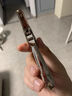 得力打孔機打洞器手握打孔器 單孔多功能活頁(yè)學(xué)生打空器 紙張文件打孔器手工diy裝訂門(mén)票車(chē)票打孔0114 【手握款】銀色 曬單實(shí)拍圖