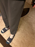 無印良品（MUJI） 男式 毛圈 褲子 男士睡褲家居男款 25年春季 FB0YOA5S 炭灰色 M (170/80A) 曬單實拍圖
